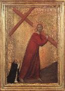 Barna da Siena Christ Bearing the Cross Spain oil painting artist